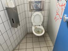 Toilette Seebar unbenutzbar! 