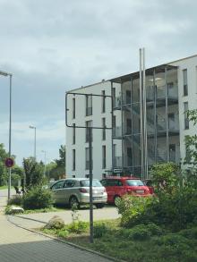 Ortsschild Radolfzell fehlt beim K99 Kasernenstrasse 