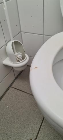 Toilette werden nicht gereinigt 